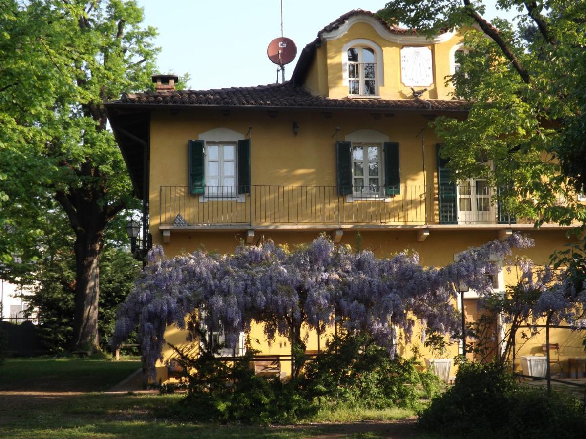 Villa Mirano Bed & Breakfast Piossasco ภายนอก รูปภาพ