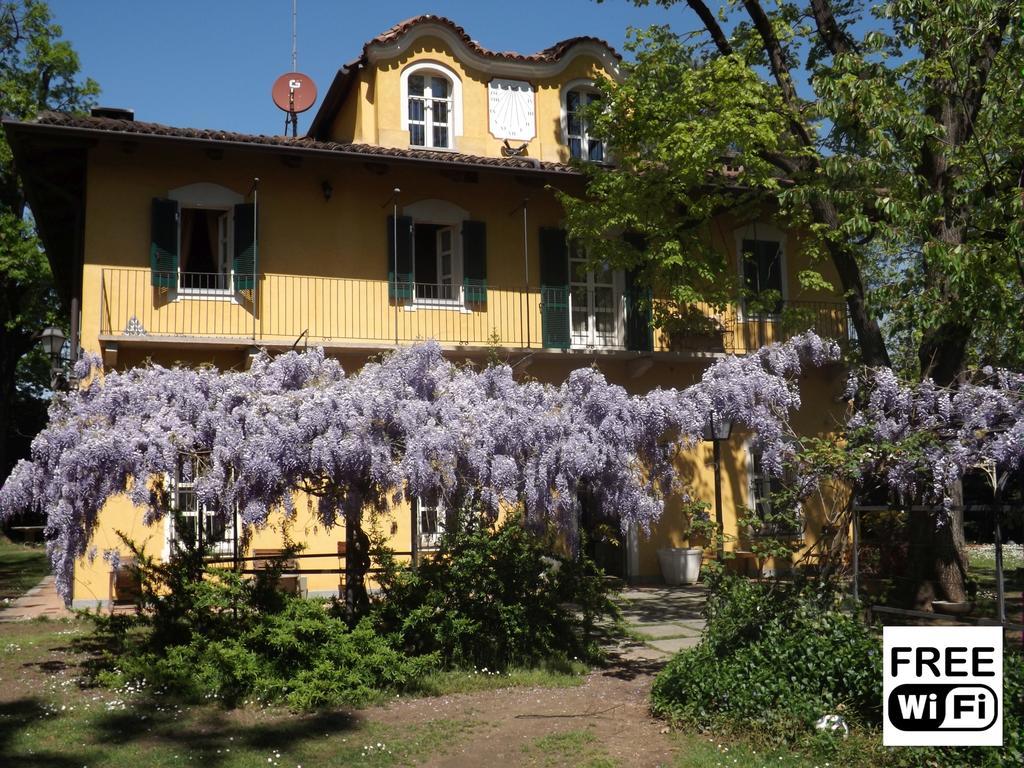Villa Mirano Bed & Breakfast Piossasco ภายนอก รูปภาพ