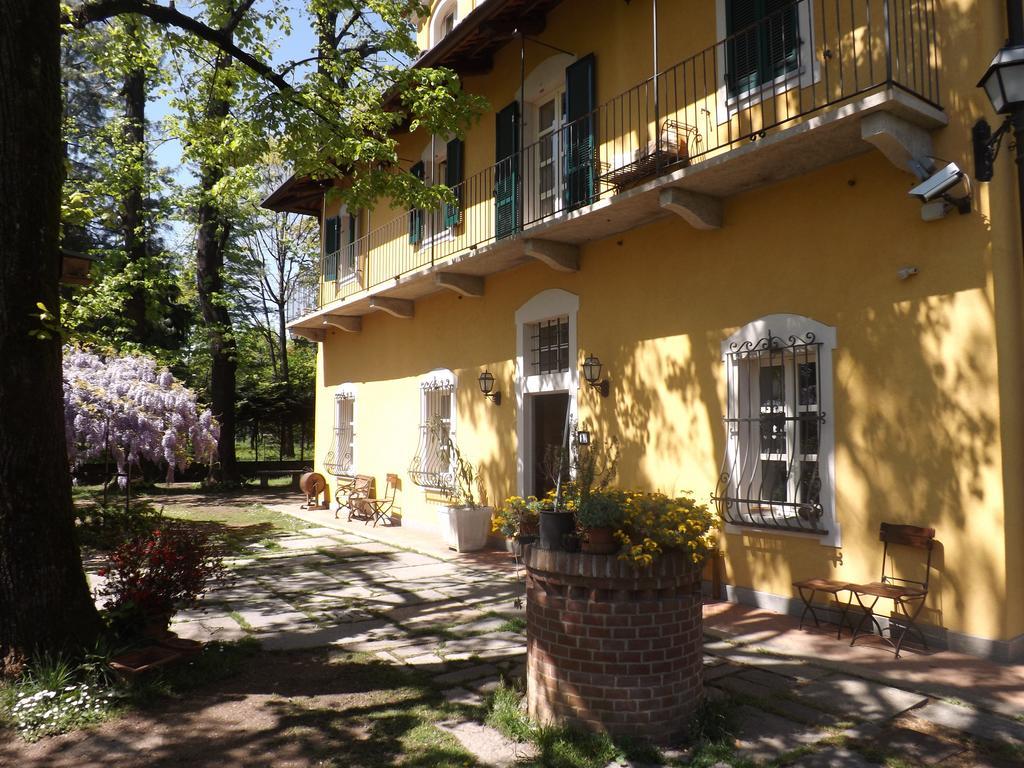 Villa Mirano Bed & Breakfast Piossasco ภายนอก รูปภาพ
