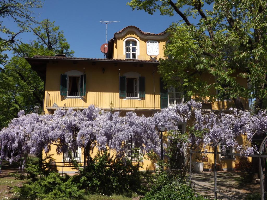 Villa Mirano Bed & Breakfast Piossasco ภายนอก รูปภาพ