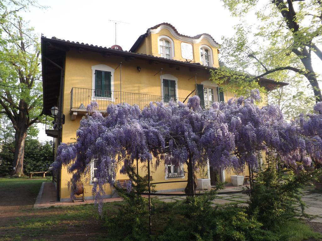 Villa Mirano Bed & Breakfast Piossasco ภายนอก รูปภาพ