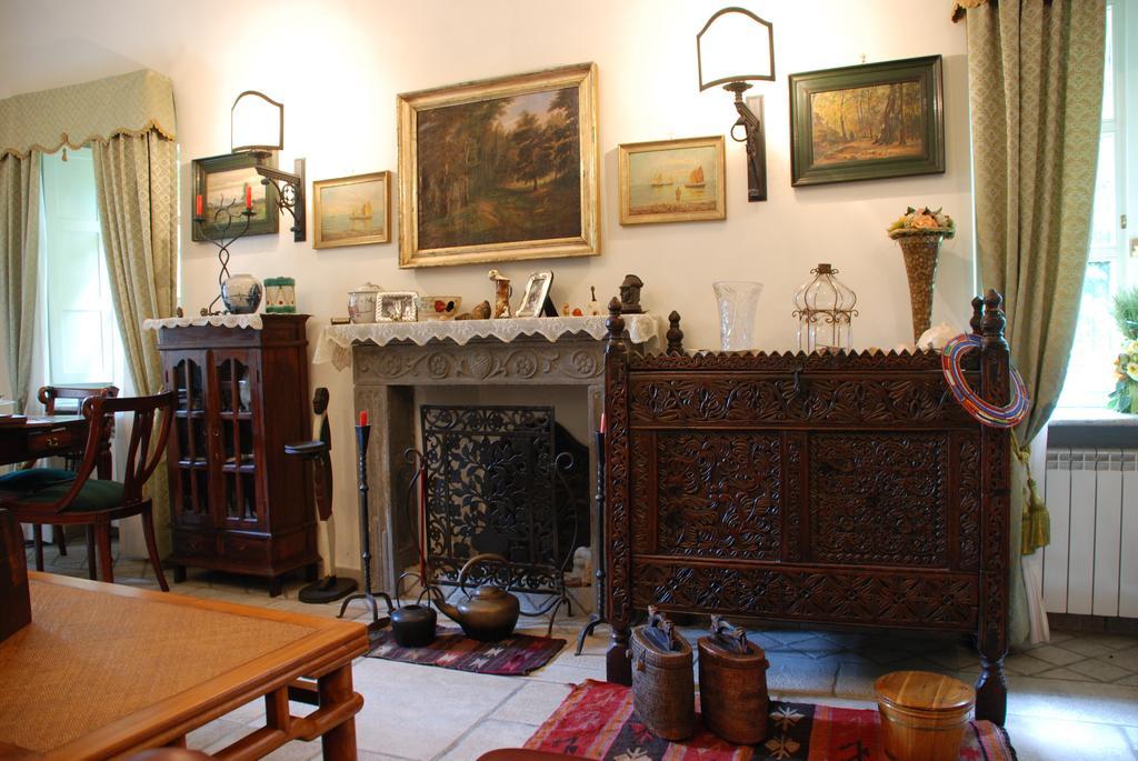 Villa Mirano Bed & Breakfast Piossasco ภายนอก รูปภาพ