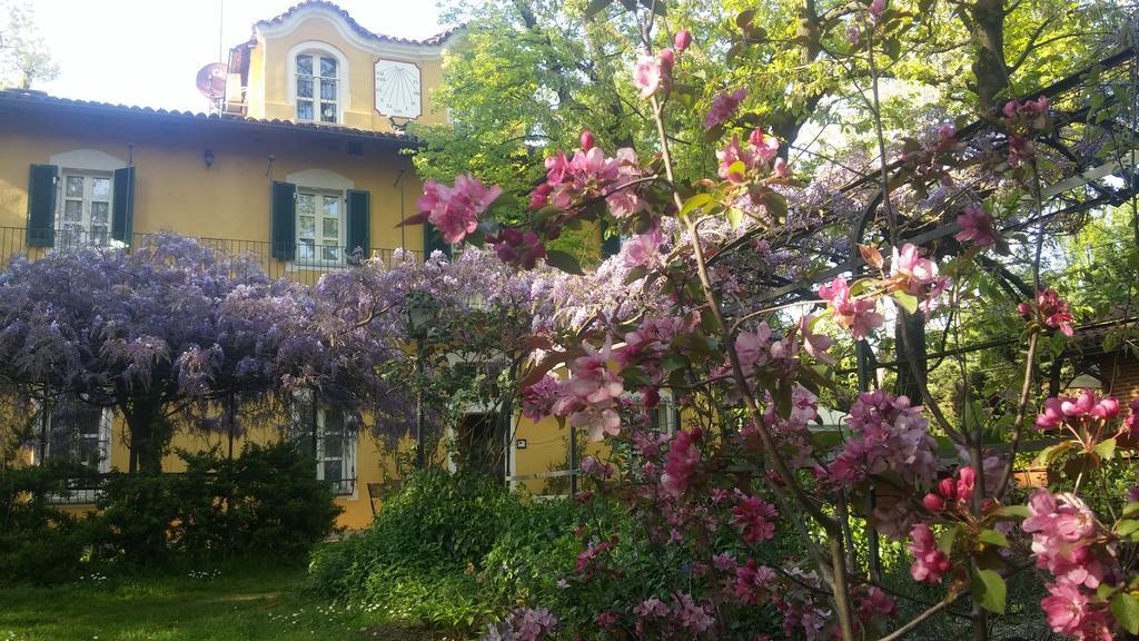 Villa Mirano Bed & Breakfast Piossasco ภายนอก รูปภาพ