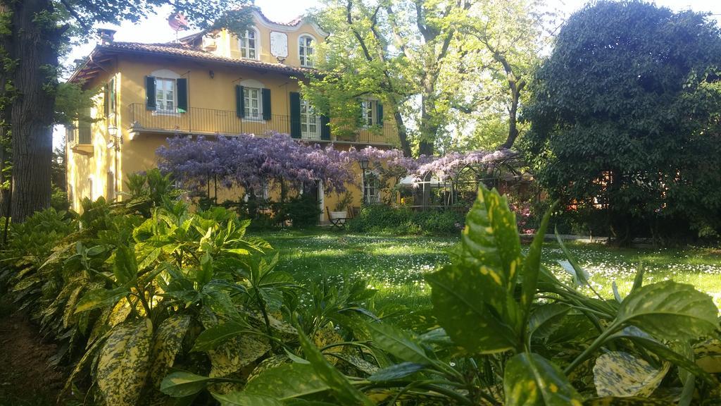 Villa Mirano Bed & Breakfast Piossasco ภายนอก รูปภาพ