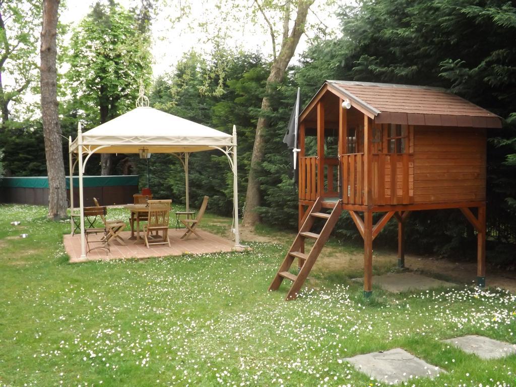 Villa Mirano Bed & Breakfast Piossasco ภายนอก รูปภาพ