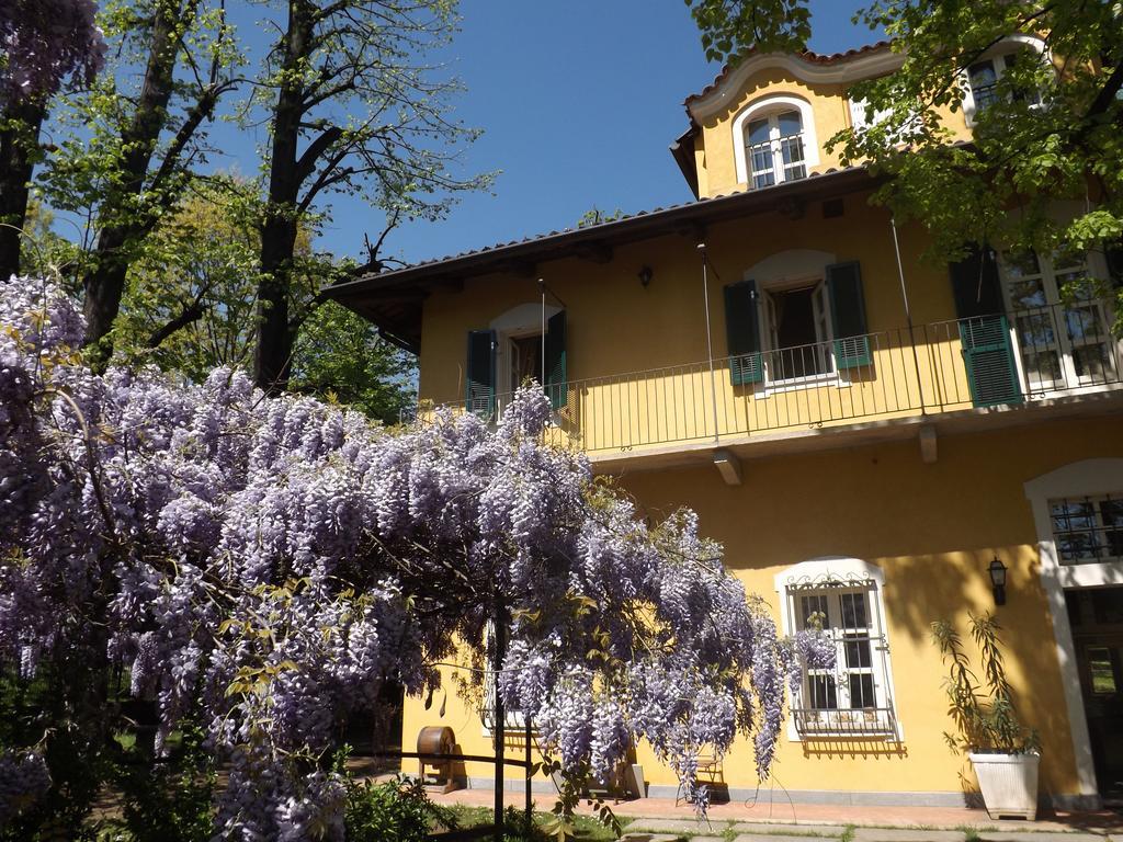 Villa Mirano Bed & Breakfast Piossasco ภายนอก รูปภาพ