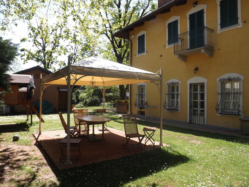 Villa Mirano Bed & Breakfast Piossasco ภายนอก รูปภาพ