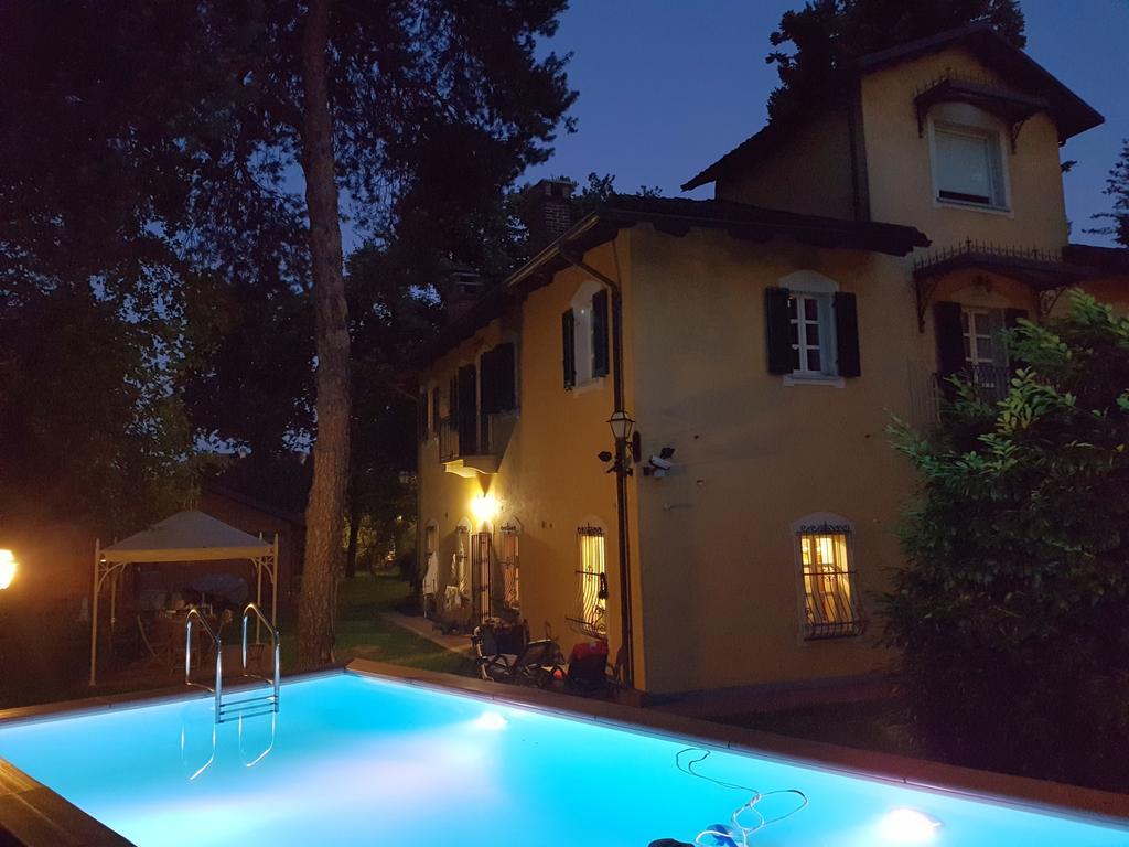 Villa Mirano Bed & Breakfast Piossasco ภายนอก รูปภาพ