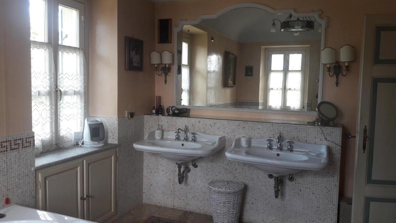 Villa Mirano Bed & Breakfast Piossasco ภายนอก รูปภาพ